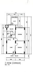 Blk 73 Toa Payoh Vista (Toa Payoh), HDB 3 Rooms #579375781
